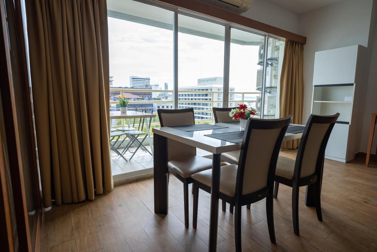 Walking Street Side View Talay 6 Apartemen Pattaya